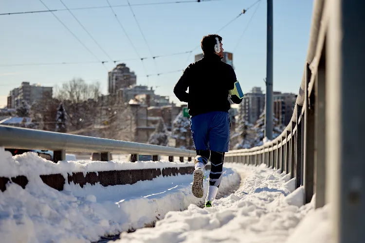 est il bon de courir en hiver