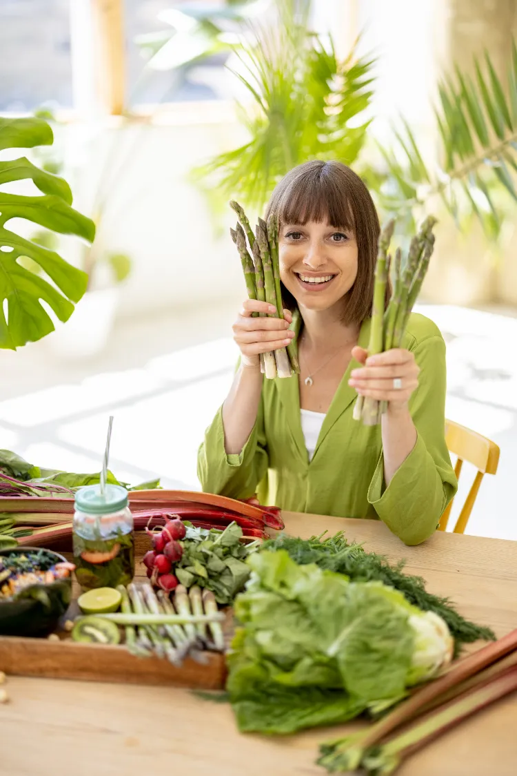 les avantages du régime végétarien