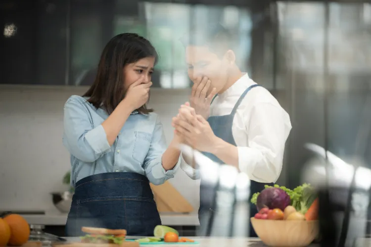 Eliminer les odeurs de cuisson,Eliminer odeurs cuisson