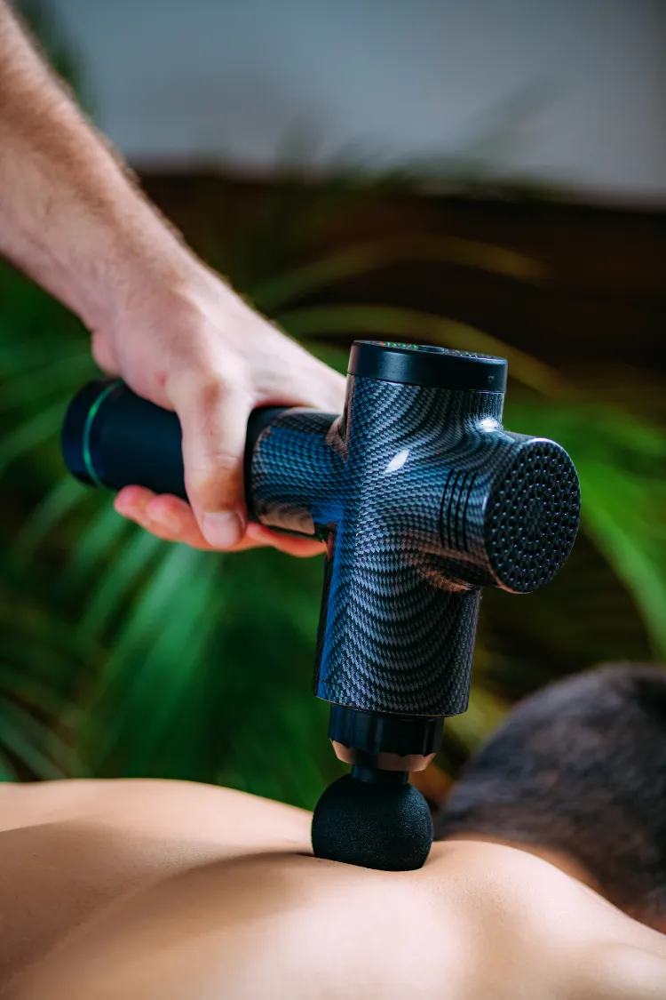 pistolet masseur pour la saint valentin