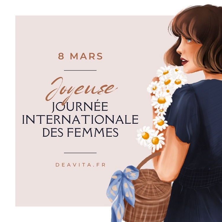 cartes virtuelles à télécharger gratuitement pour le 8 mars