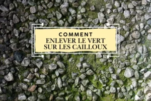 comment enlever le vert sur les cailloux