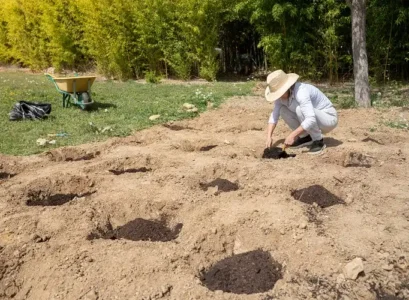 enrichir la terre de votre potager au printemps