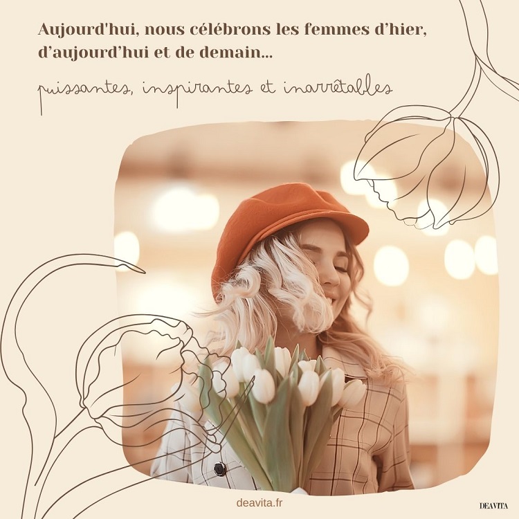 idées de message pour la journée internationale des femmes