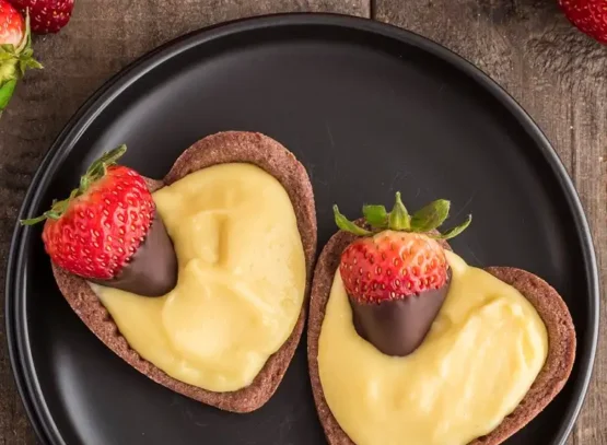 tartelettes italiennes pour la saint valentin
