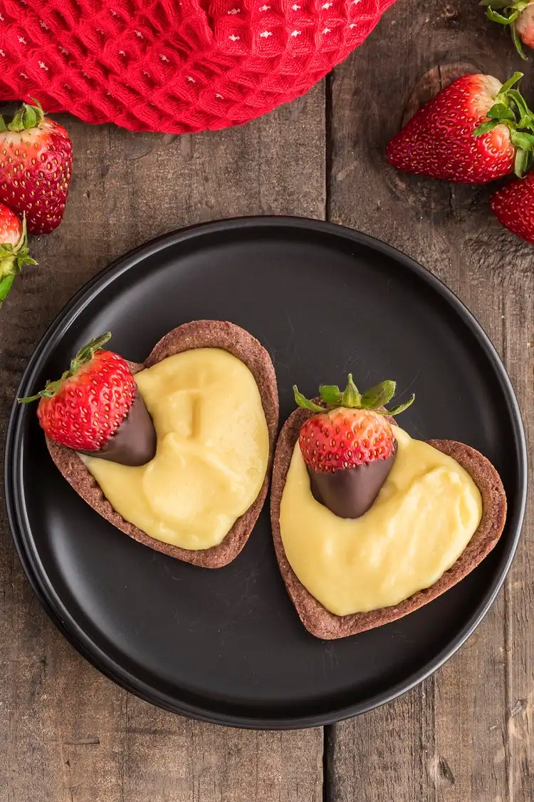 tartelettes italiennes pour la saint valentin