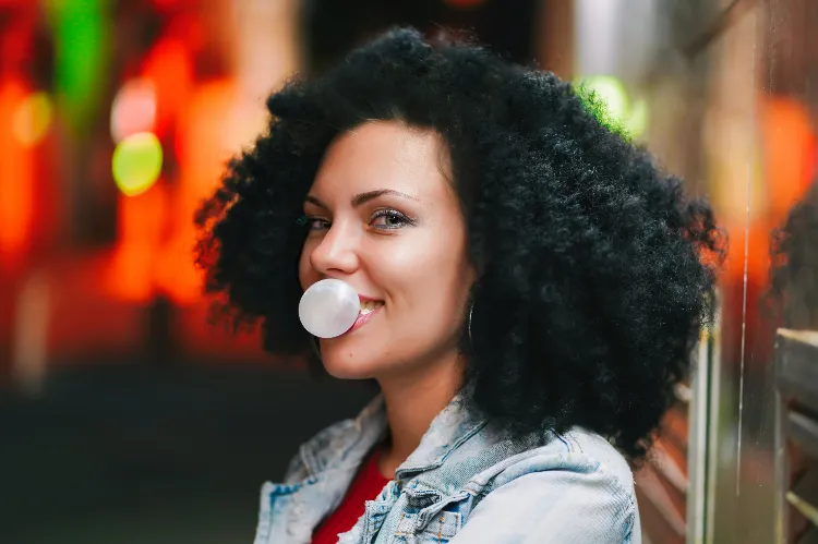 chewing gum fait gonfler le ventre