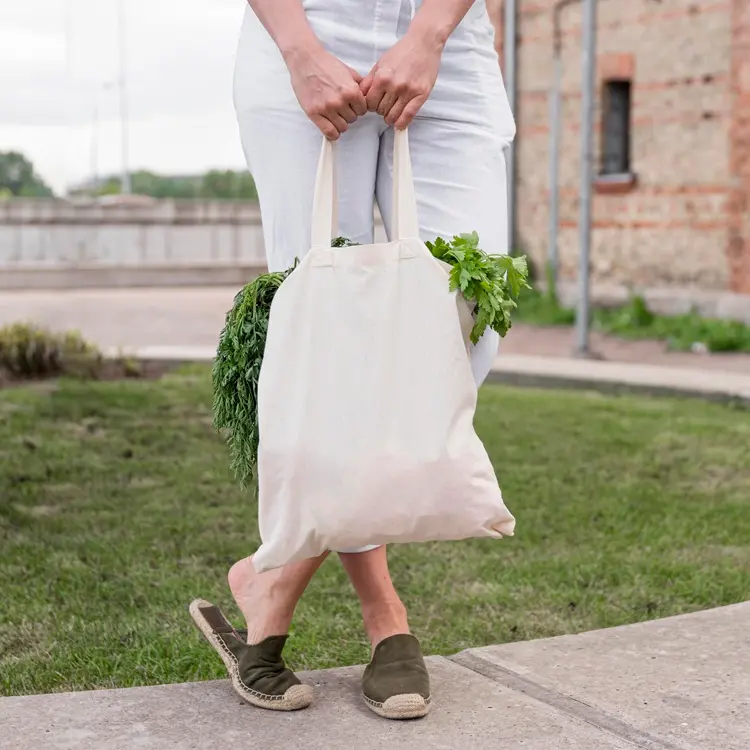 comment détacher un sac en toile naturellement