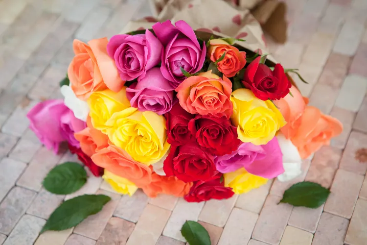 comment garder un bouquet de roses longtemps