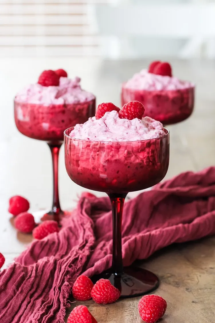 Dessert individuel facile et rapide pour la Saint-Valentin