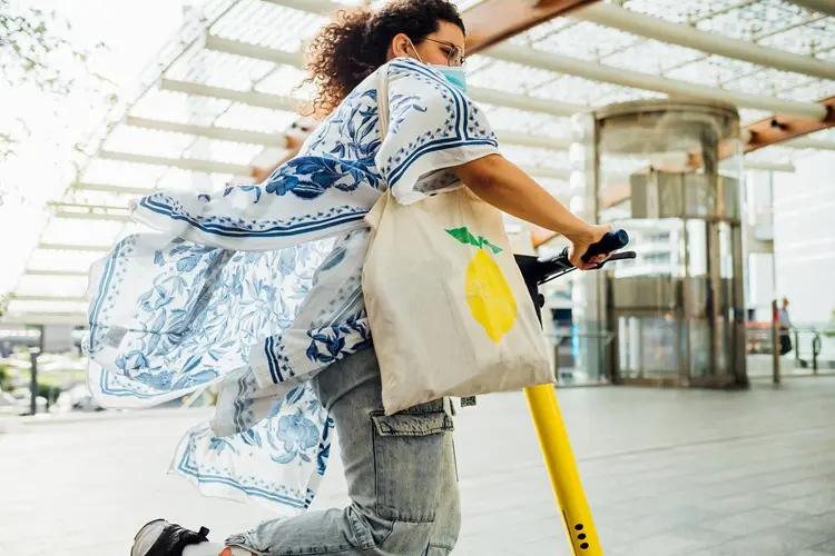 détacher un sac en toile