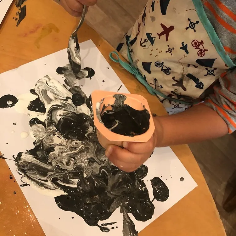 idée d'atelier artistique pour enfants