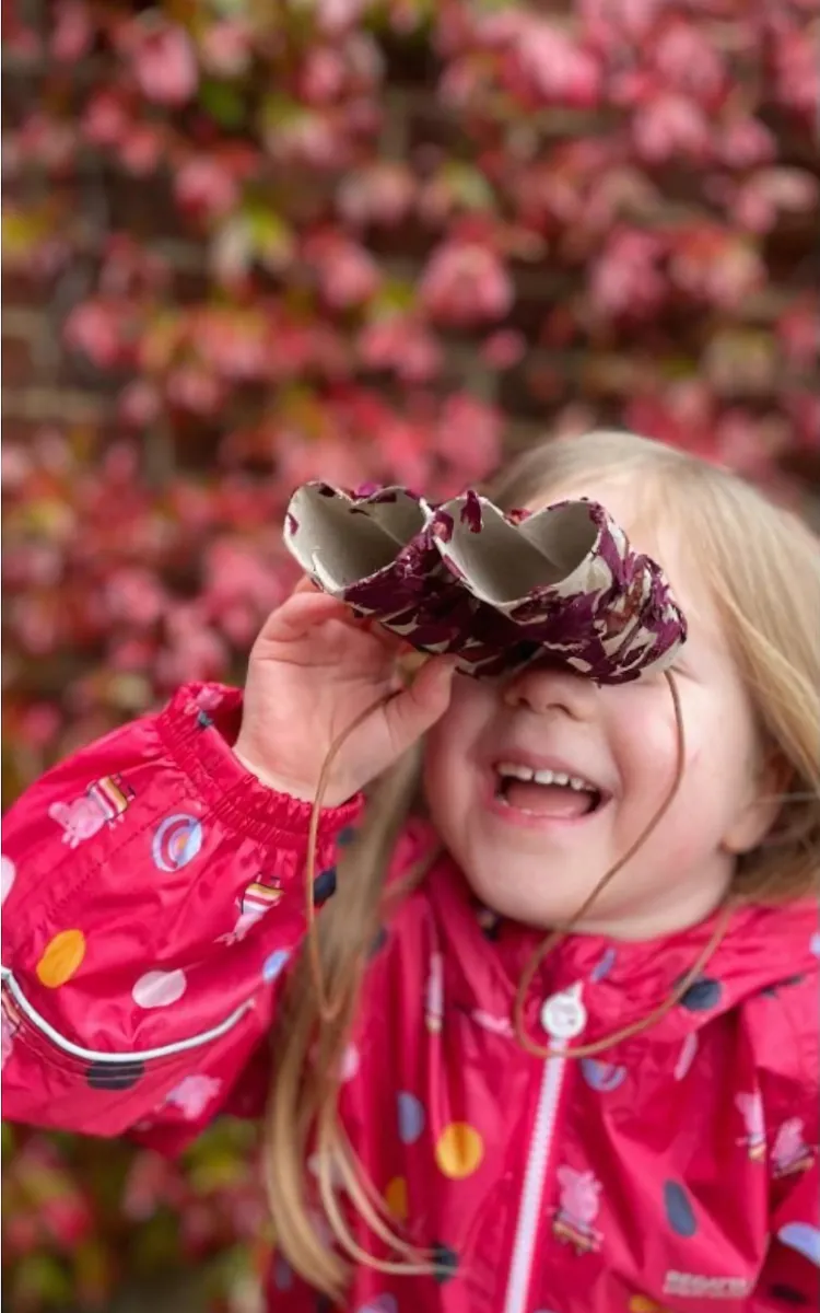 La vie en rose : DIY pour les enfants avec du carton