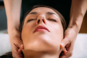 les bienfaits du drainage lymphatique du visage