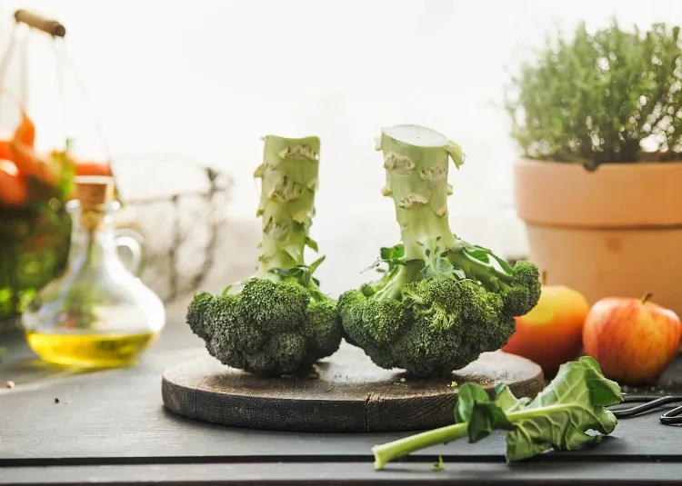 nos astuces et recettes pour préparer le pied du brocoli comme un chef