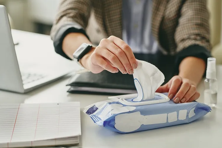 Produits du quotidien remplis de plastique