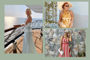 robe de plage femme 60 ans