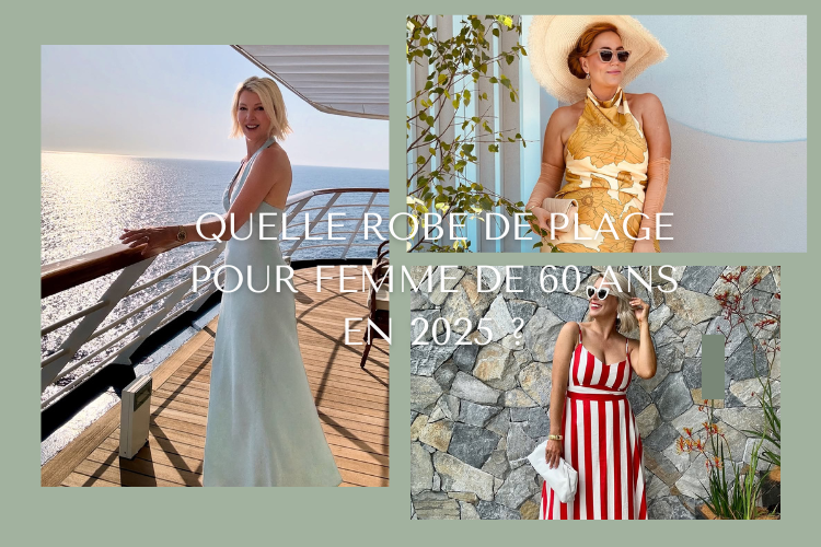 robe de plage femme 60 ans
