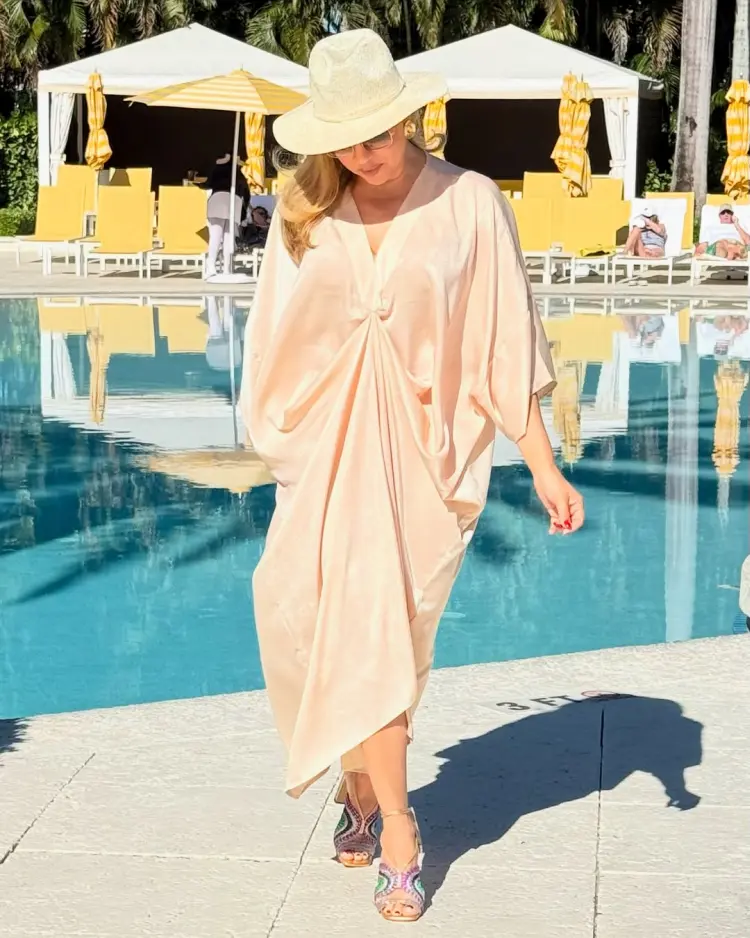 robe tunique femme moderne été vacances 2025 