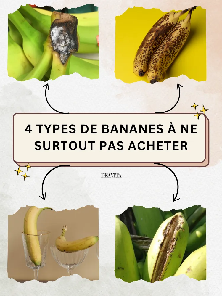 4 types de bananes à ne surtout pas acheter