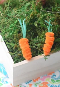 diy avec cure pipes pour pâques