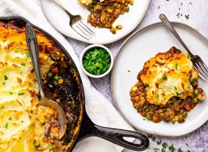 le fameux shepherd’s pie un plat principal rustique et emblématique de la cuisine irlandaise