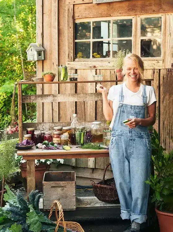 le jardin de pamela andersos