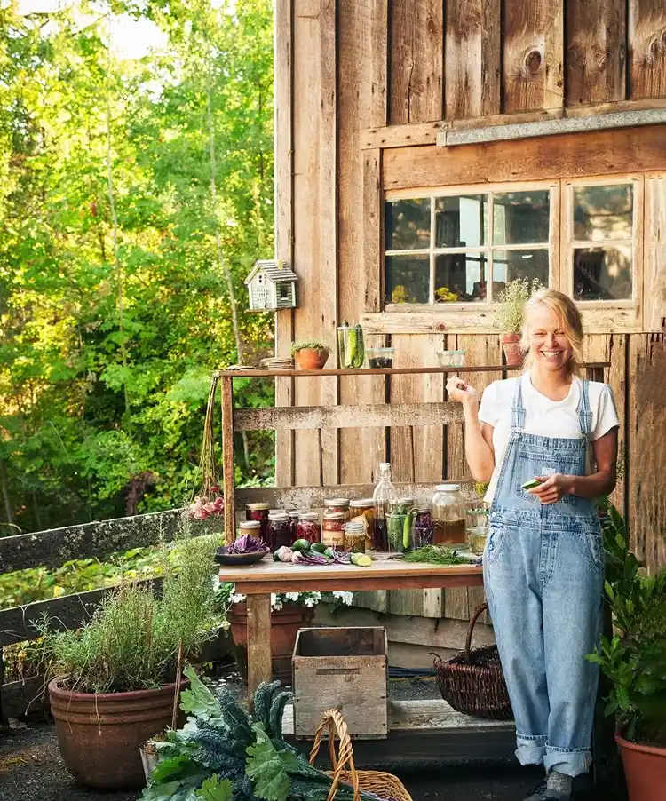 le jardin de pamela andersos