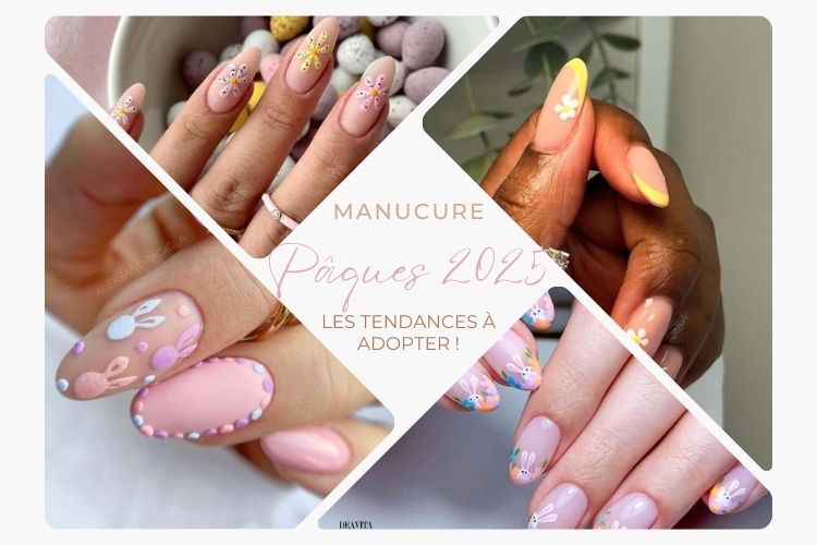 manucure pâques 2025