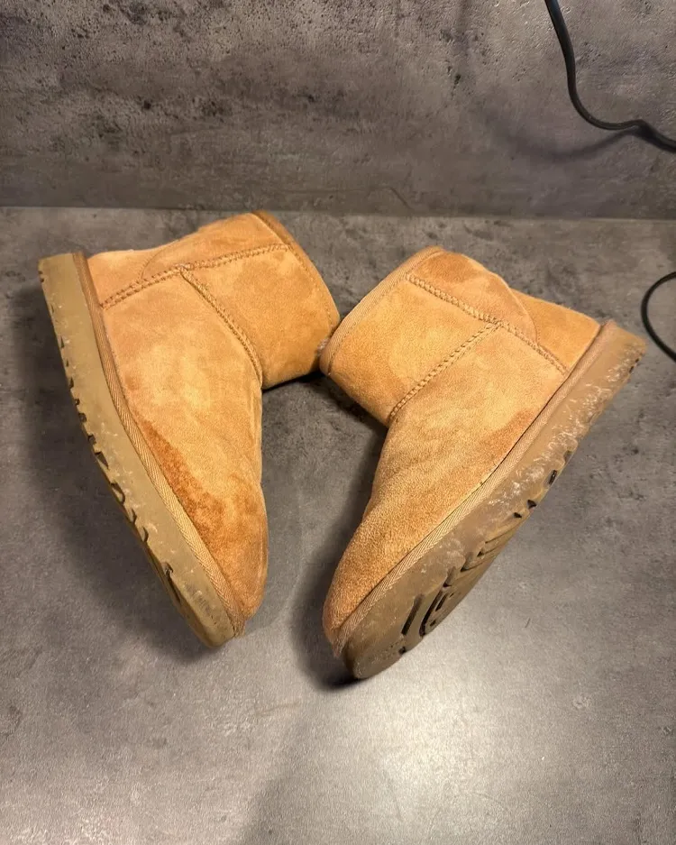 comment nettoyer ugg qui ont pris l'eau guide et astuces