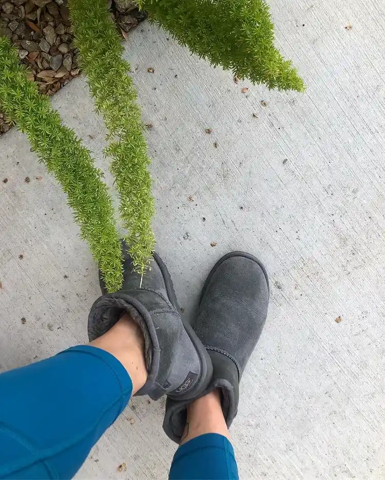 comment réagir quand vos ugg prennent l'eau