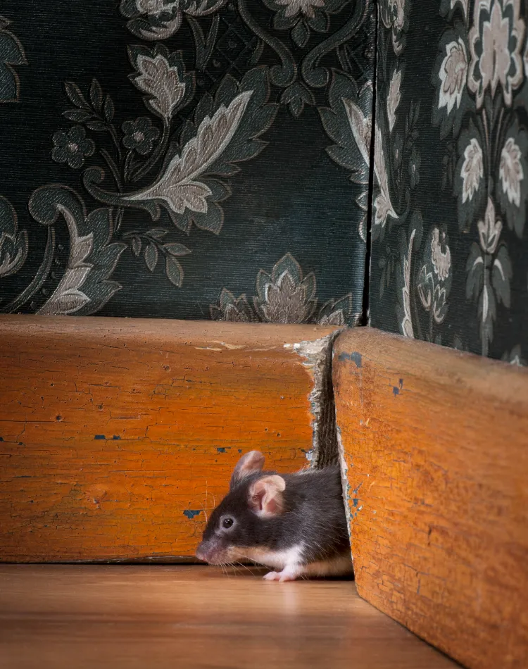 comment savoir si vous avez des souris dans la maison