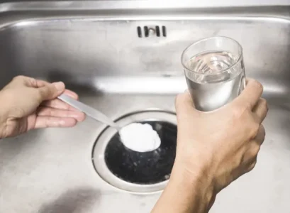 désodoriser la canalisation avec bicarbonate de soude