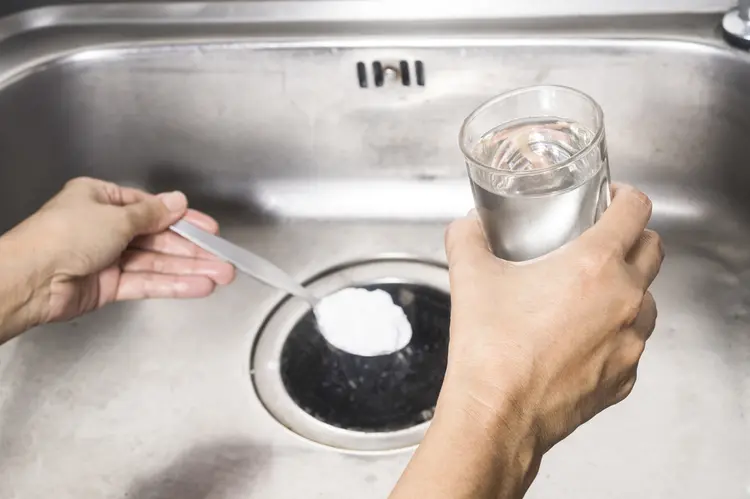 désodoriser la canalisation avec bicarbonate de soude