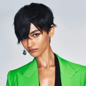 la coupe trixie cut est la tendance capillaire du printemps pour les femmes de 60 ans