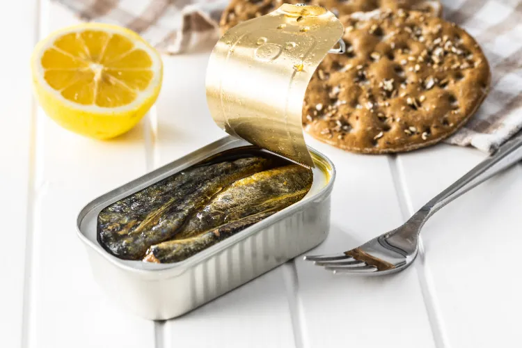 manger des sardines pour ne pas perdre la tête