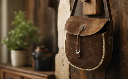 nos astuces pour réparer un sac qui s'effrite en cuir