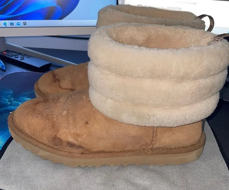nos conseils pour nettoyer les taches d'eau sur les ugg
