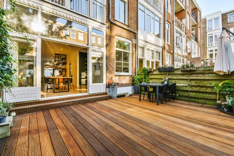 revêtement terrasse extérieur pas cher