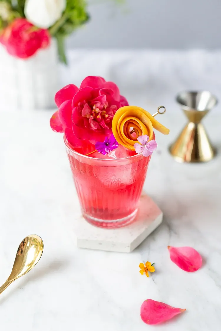 cocktail avec du bourbon pour femmes