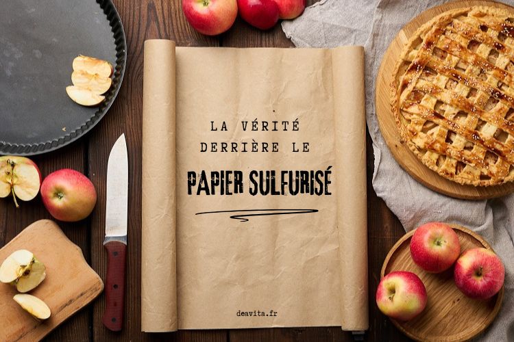 qu’est ce qui remplace le papier sulfurisé sans risque