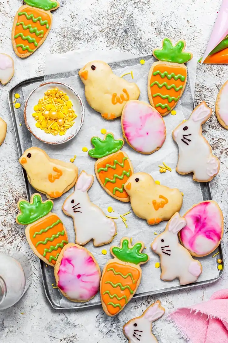 recette vegan de sablés de pâques