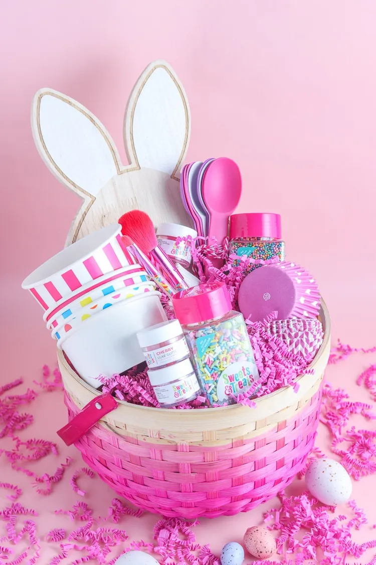 un coffret pâtisserie rose qui va émerveiller les filles