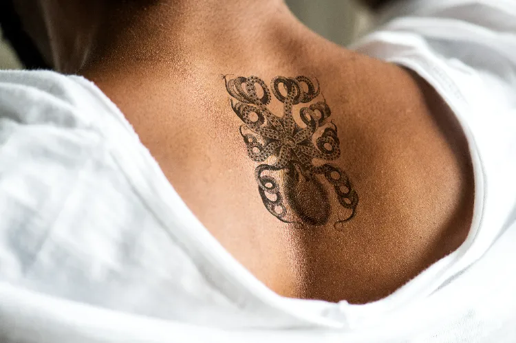 avantages et inconvénients du tatouage éphémère