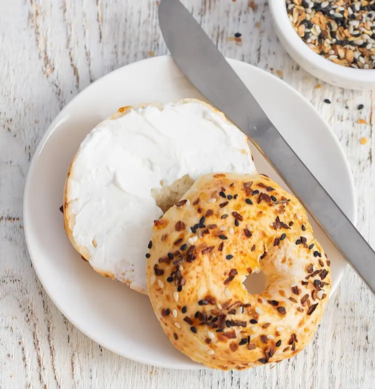 bagels rapides au yaourt grec sans levure