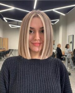 blunt cut pour cheveux fins