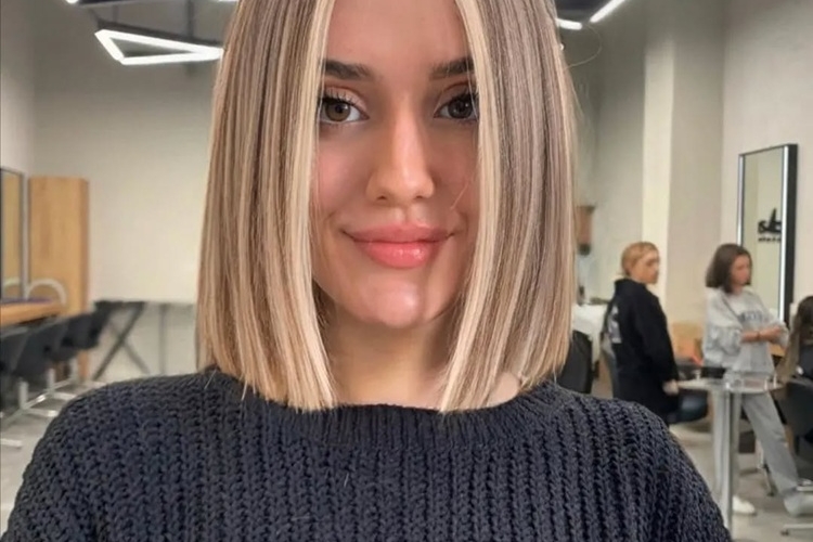blunt cut pour cheveux fins