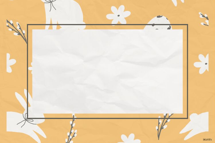 carte avec de la place pour écrire le nom de vos invités
