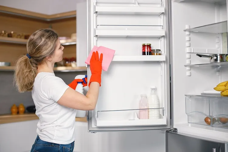 comment bien nettoyer et entretenir son réfrigérateur pour réduire la consommation d'énergie