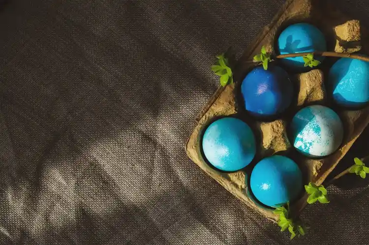 comment colorer des œufs de pâques